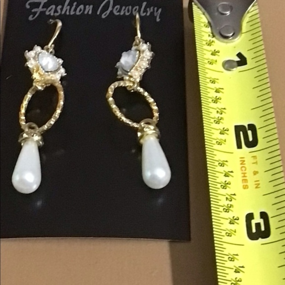 HEART FASHION EARRINGS - Picture 3 of 4